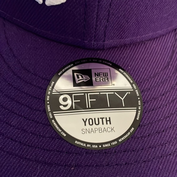 Utah Jazz Youth SnapBack Hat - NWT - Picture 2 of 4